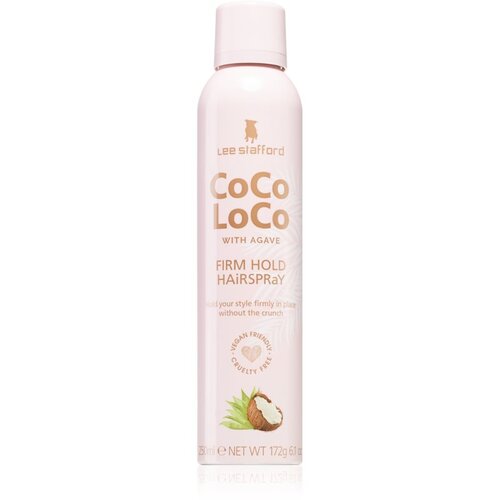 Lee Stafford CoCo LoCo Agave lak za kosu jako učvr&scaron;ćivanje 250 ml Cijene