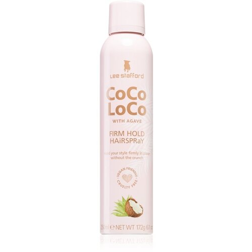 Lee Stafford CoCo LoCo Agave lak za lase z močnim utrjevanjem 250 ml Slike
