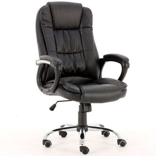 Shumee Topeshop FOTEL IDOL CZARNY office /computer chair Cijene