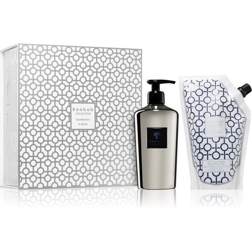 Baobab Collection Gentlemen in Silver darilni set Slike