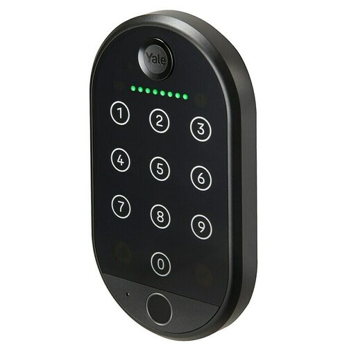 Yale Tipkovnica za elektronsko zaključavanje vrata Smart Keypad 2 (D x Š x V: 27 x 48 x 144 mm, Namijenjeno za: siguran pristup bez ključa, Crne) Cijene
