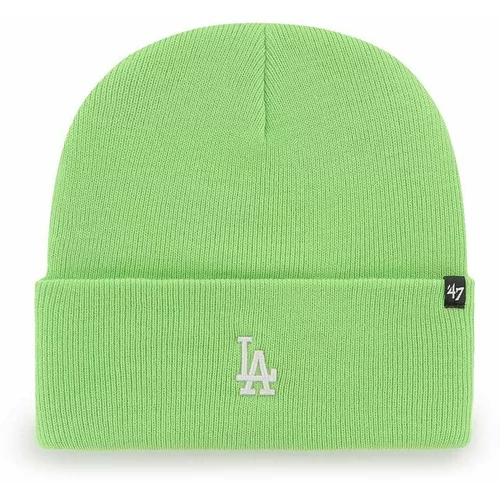 47 Brand Kapa Mlb Los Angeles Dodgers boja: zelena,