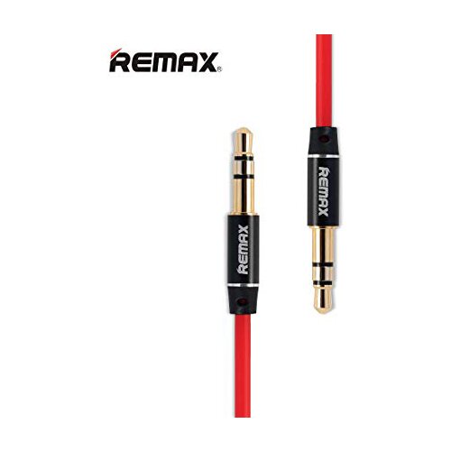 Remax Audio kabl RM-L100 Aux 3.5mm crveni 1m Slike