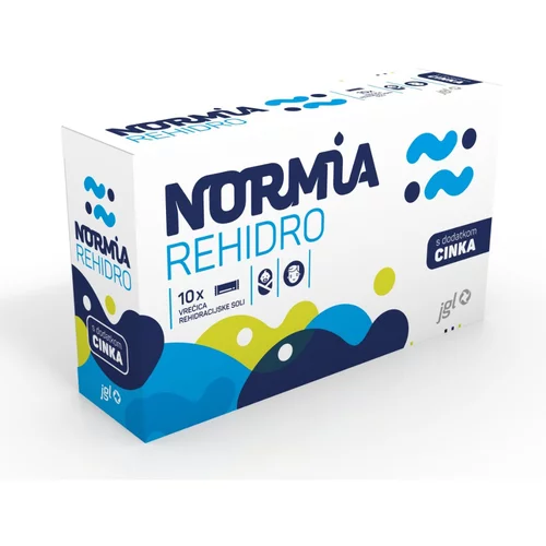  Normia Rehidro, vrečke