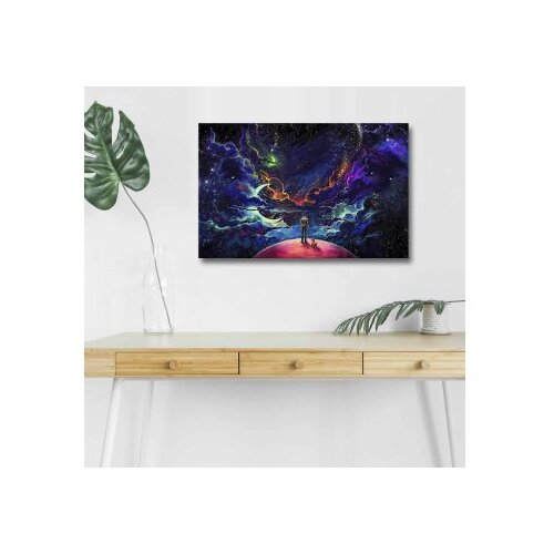 Wallxpert slika na platnu sa LED osvetljenjem NASA 011 Slike