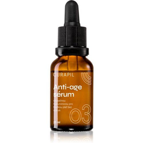 Curapil Six steps to beauty 03 serum za redukciju bora s hijaluronskom kiselinom 25 ml Slike