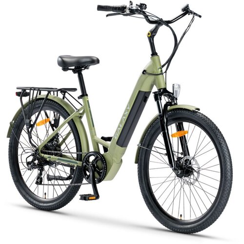 Galaxy Električni bicikl 26" MADRID (250W 36V/10.4Ah lithium) zelena MAT Cene
