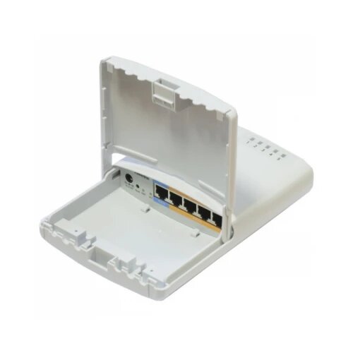 MikroTik RB750P-PBr2 PowerBox(RouterOS L4) with outdoor case Cene