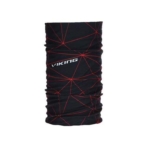  BANDANA VIKING 0140 black Cene