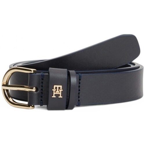 Tommy Hilfiger Pasovi Aw0aw16836 Essential Effortless 2.5 Modra Slike