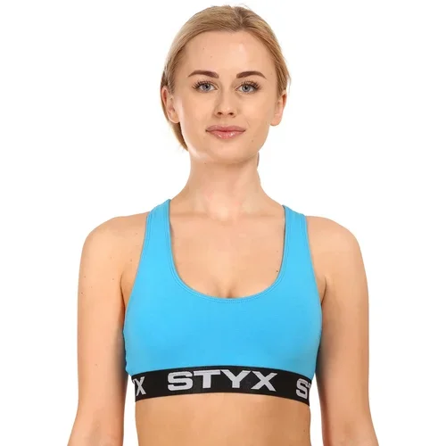 STYX Women's bra sport blue