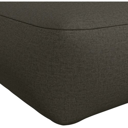  Jastučić za palete VIANEN 100% poliester Antracit - Antracit 120 x 60 x 12 cm Slike