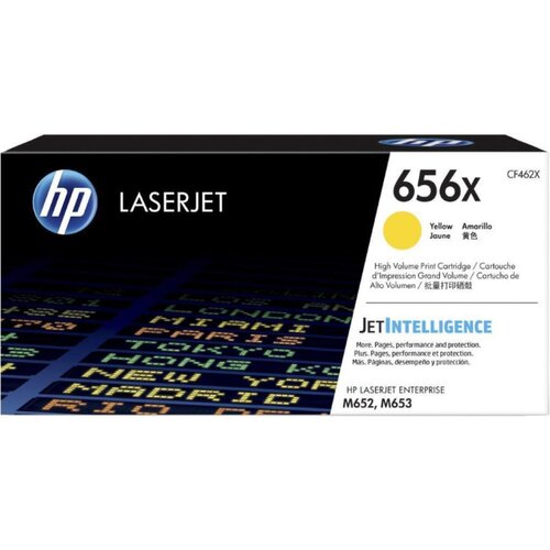 HP CF462X (656X) rumen, originalen toner Slike
