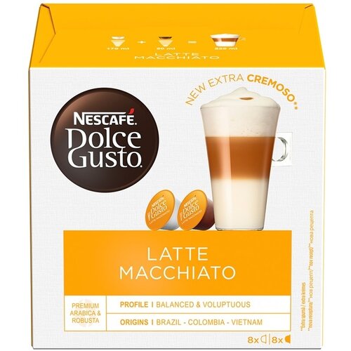 Dolce Gusto Instant kafa NESCAFE latte macchiato 194,4g Slike