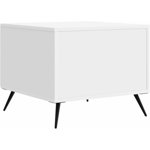  Kava Stol Bijela visokog sjaja 49 x 50 x 40 cm Slike