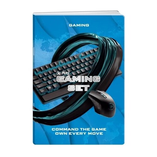 Play premium sveska 50 lista game - odaberite motiv a4 blanko gaming set ( B2C05226 ) Slike