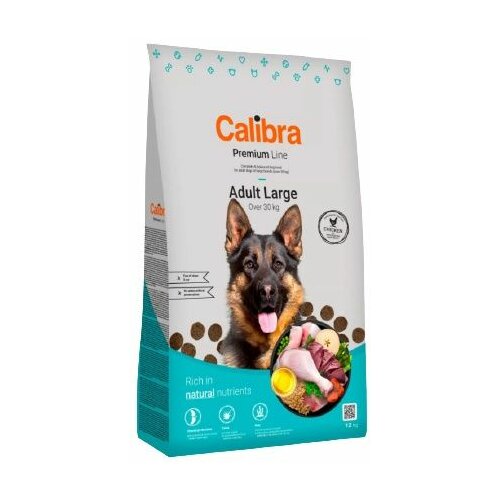 CALIBRA Dog Premium Line Adult Large, hrana za pse 3kg Slike