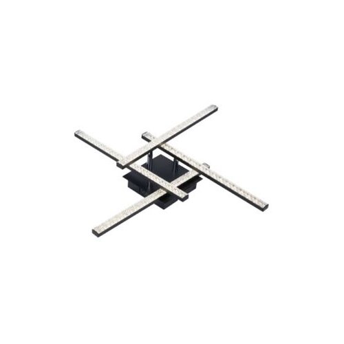  Luster LED 4x6W 4000K Santos crni E-Light Cijene