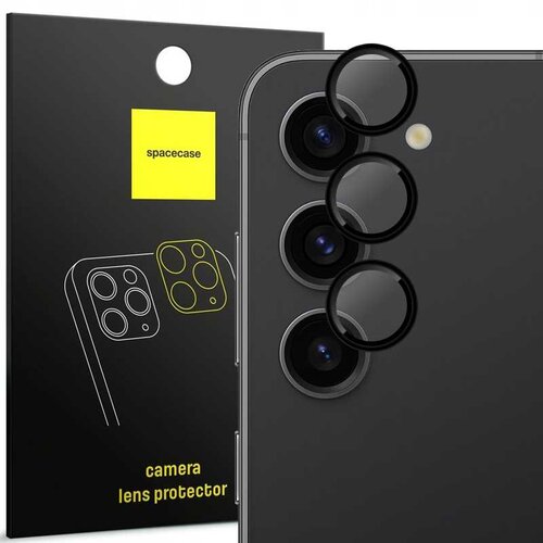 Spacecase KALJENO STEKLO ZA KAMERO GALAXY S23 S23+ BLACK RING, (21965034) Cene