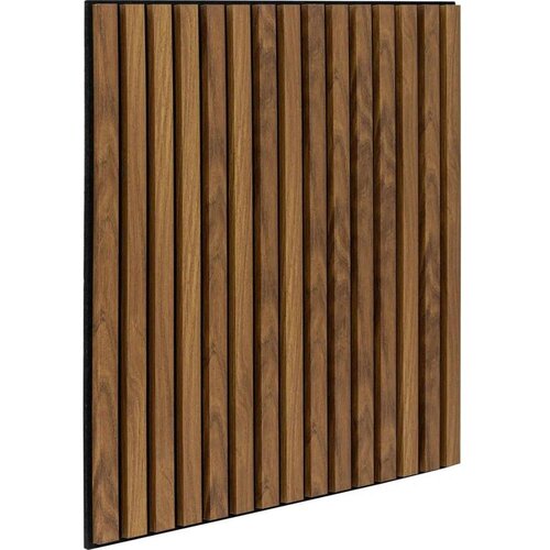 Atmosphera DEKORATIVNI ZIDNI PANEL COLVA 60X60CM MDF TAMNO SMEĐI Cene