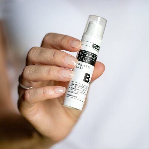 OLIVAL Professional Vitamin B3 vlažilni fluid za predel okoli oči 15 ml Slike
