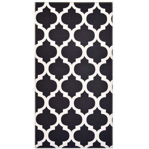 Vitaus Crni tepih Elizabeta, 80 x 150 cm Cijene