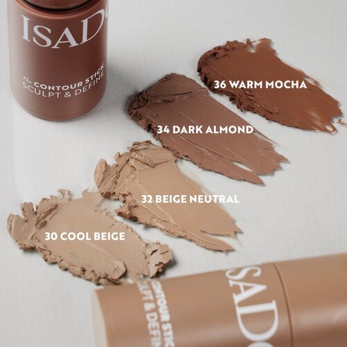 IsaDora Contour Stick Sculpt &amp;amp; Define paličica za konture odtenek 30 Cool Beige 5,5 g Slike