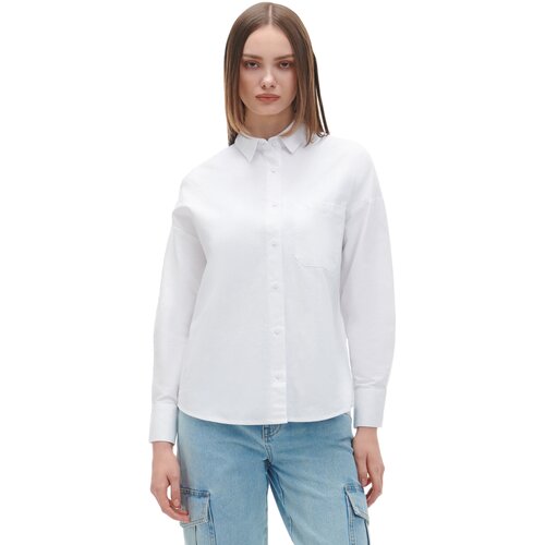 Cropp Ladies` shirt - bela Cene