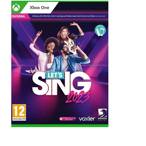 Ravenscourt LET'S SING 2023 (Xbox Series X & Xbox One)