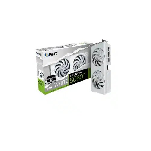  PALIT 5060 Ti White OC 8GB GDDR7 Cijene