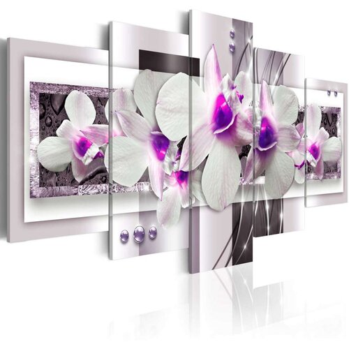  Slika - With violet accent 200x100 Slike