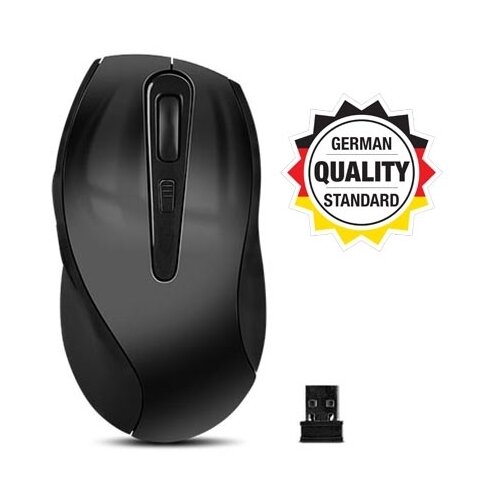  Miš SPEEDLINK AXON Desktop Wireless black, 2200 dpi, 5-button, SL-630004-BK Cene