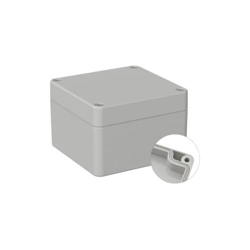 TRU COMPONENTS univerzalno kućište 82 x 80 x 55 abs svijetlosiva (ral 7035) 1 St. Cijene