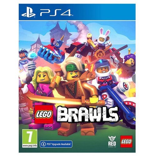 Namco Bandai LEGO BRAWLS (4) Slike