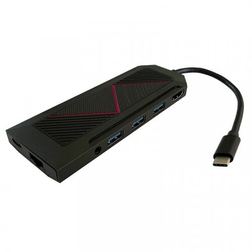 LC-Power LC-HUB-C-MULTI-6-RGB, distributer Slike