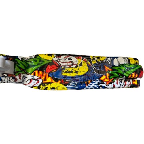 Baby Trotinet grafitni Y-ST758SP ŽUTA Slike