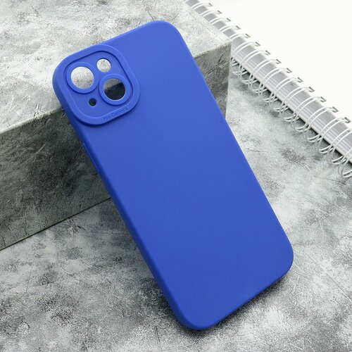 maska silikonska pro za iphone 15 plus / tamno plava Slike