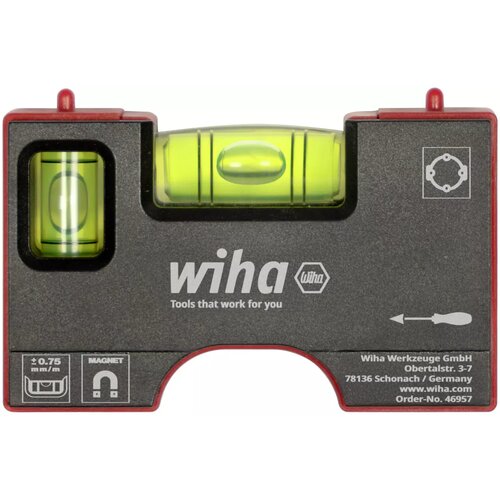 Wiha 46957 mini libela sa magnetom, 80mm Cene