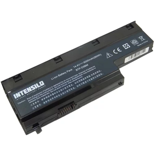 Intensilo Baterija za Medion Akoya P7611 / P7612 / P7614 / P7810, 6000 mAh