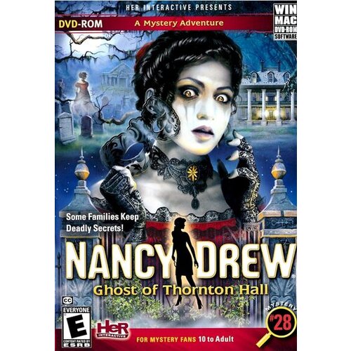  nancy drew: ghost of thornton hall (pc) steam key global Cene
