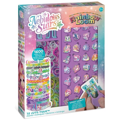 Nebulous Stars Set narukvica s privjescima NS - Rainbow Loom Slike