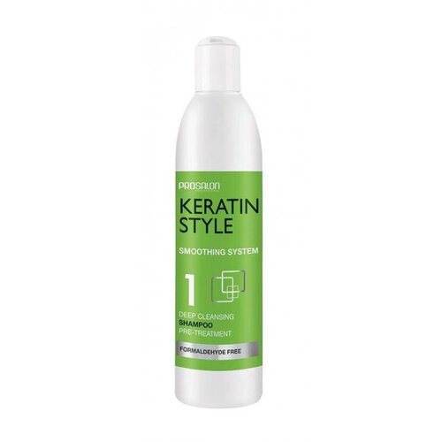 Prosalon Šampon za dubinsko pranje kose KERATIN STYLE - KORAK 1 275g Cijene