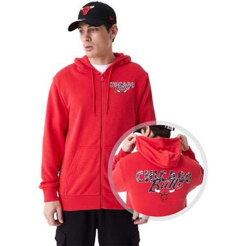 New Era Chicago Bulls Team Script zip majica sa kapuljačom Cijene