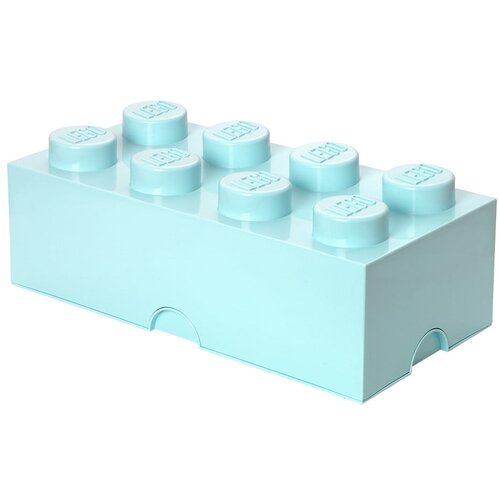 Lego Svetlo modra &amp;scaron;katla za shranjevanje LEGO&amp;reg; Slike