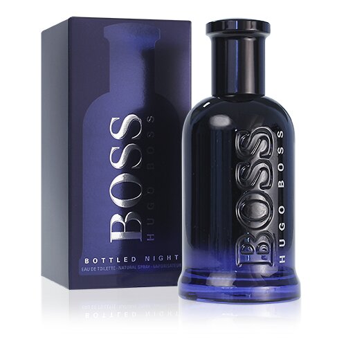 Hugo Boss Bottled Night toaletna voda za mu&amp;scaron;karce 100 ml Slike
