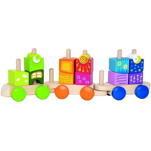 Hape E0417A Dečiji Drveni Vozič Cene