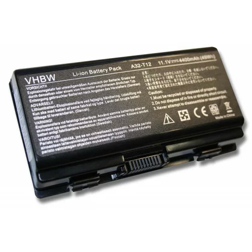 VHBW Baterija za Asus X51 / X53 / T12 / A32, 4400 mAh