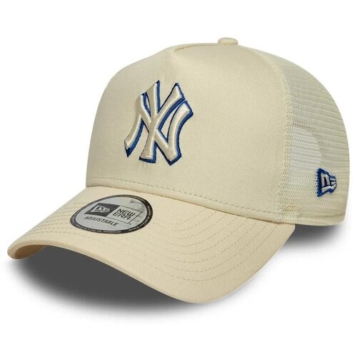 New Era Kape s &amp;scaron;iltom Outline Ef Trucker Neyyan Bež Slike