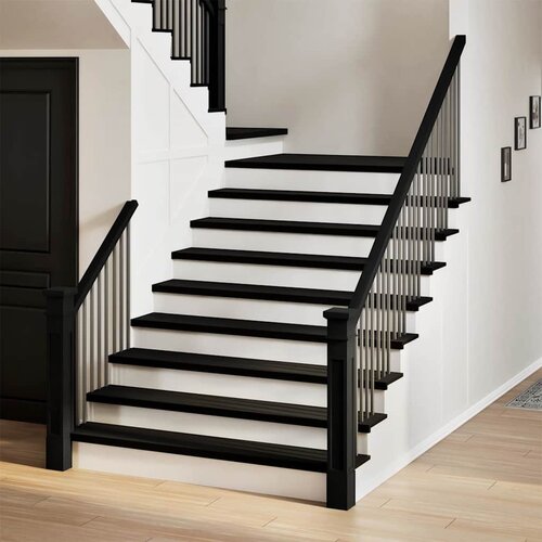 vidaXL Podloge za stopnice 4 kosi rjave 120x25x2 cm trdna hrastovina Cene