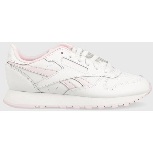 Reebok Otro&amp;scaron;ke superge CLASSIC LEATHER bela barva Slike